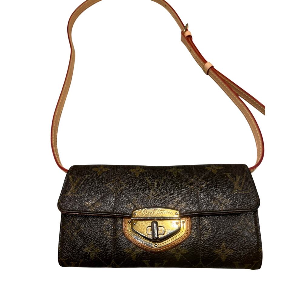Authentic Louis Vuitton Monogram Etoile Clutch